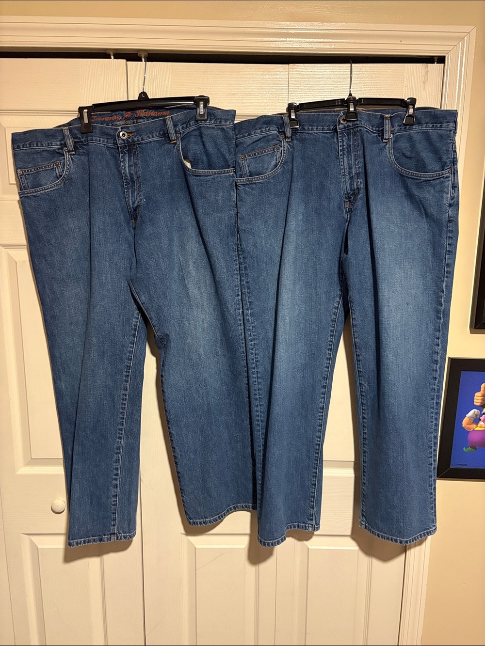 Two Tommy Bahama Men's Relaxed Jeans or Easy Fit — Medium Blue Denim